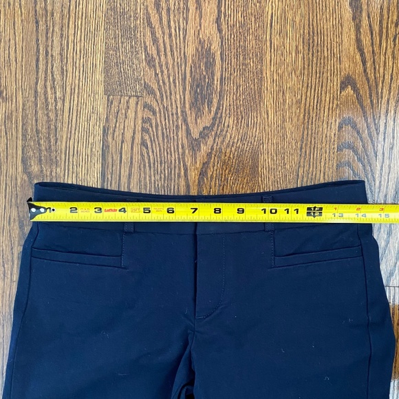 NWOT Banana Republic Sloan Pant - Navy Blue - Sz 0P* - Picture 4 of 12
